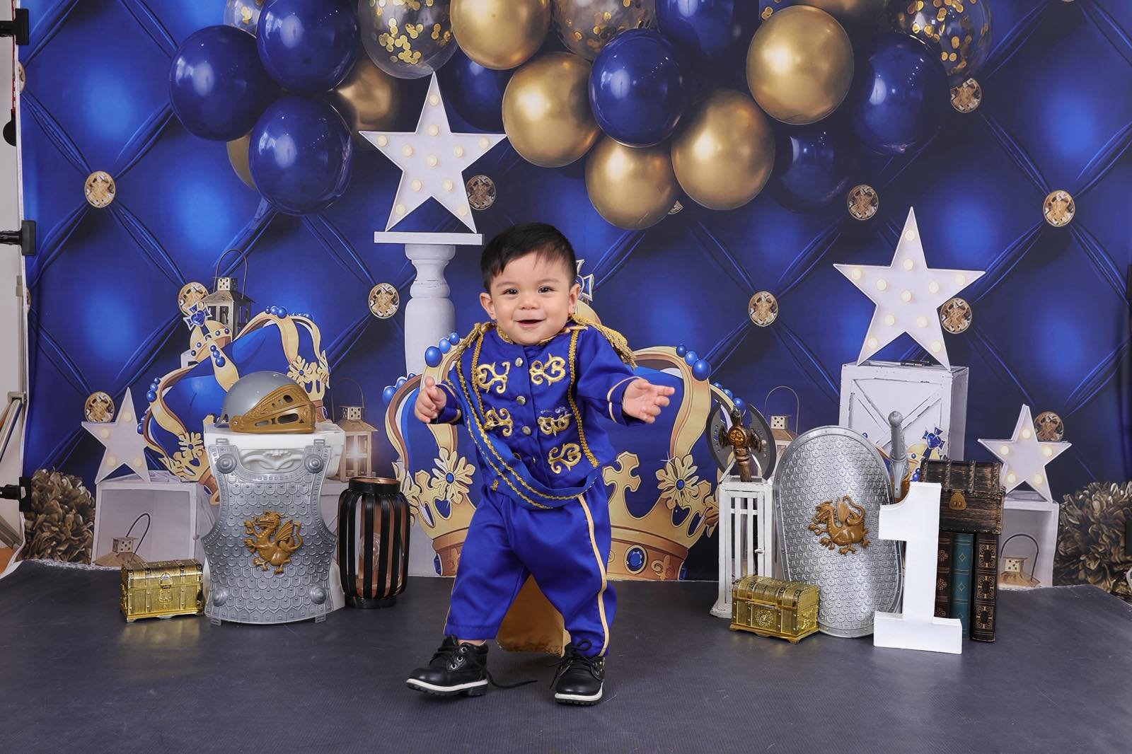 Archer standing on prince royal stage
